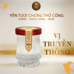 Yến Tươi Chưng Thủ Công Vị Truyền Thống