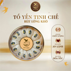 Tổ Yến Rút Lông Khô