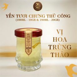 Yến Tươi Chưng Thủ Công Vị Hoa Trùng Thảo